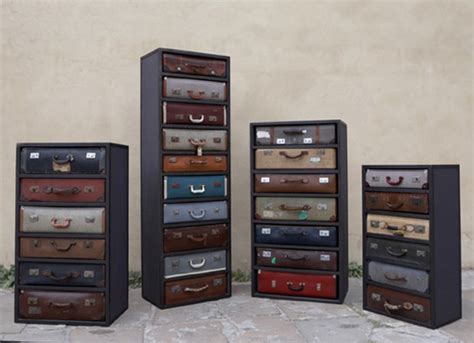 Reuse Old Suitcases 17 Furniture Ideas For Home Decoration