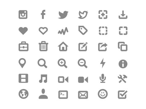 Top 50 Free Mini Icon Sets Icon Set Resources Icon Icon