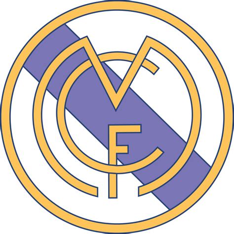 1920 To Real Madrid Logo Without Crown Clipart Large