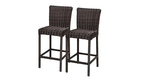 Outdoor 5 Piece Pub Table Set Wicker Pub Table And Chairs