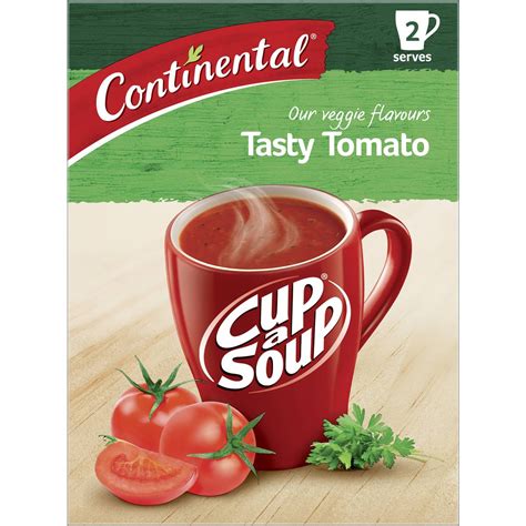 Continental Cup A Soup Tasty Tomato 54g Woolworths