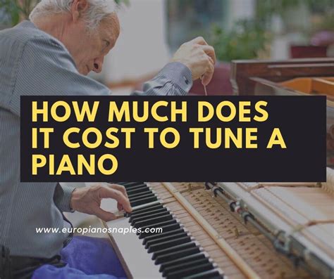 How often you tune your piano will depend on a number of factors such as the variations in humidity in different environments, how regularly you this may be more depending on your usage of the piano e.g. How Much Does It Cost To Tune A Piano? | Euro Pianos