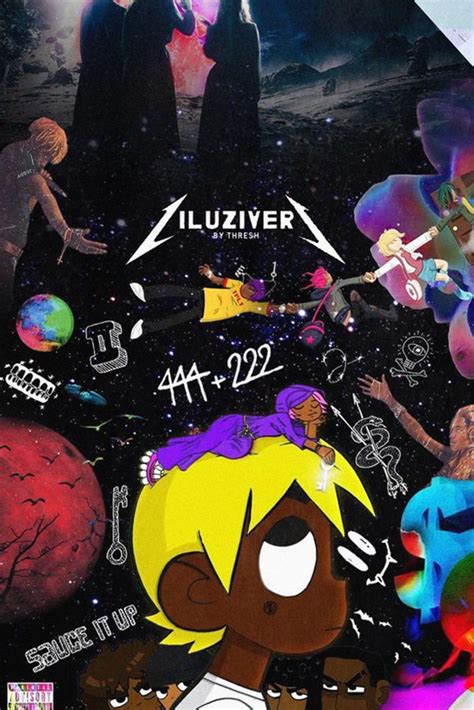 Lil Uzi Vert The World Album Cover Poster Ubicaciondepersonascdmxgobmx