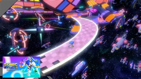Sonic Colors Ultimate Starlight Carnival Act 1 Playthrough Pc 4k