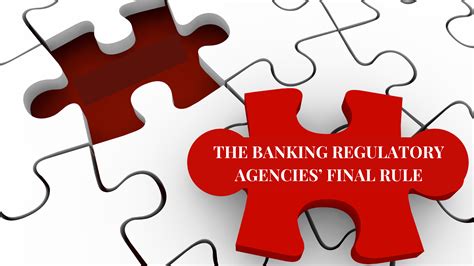 The Banking Regulatory Agencies Final Rule Ceis Review