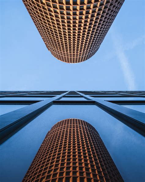 Building Facade Reflection Sky Hd Phone Wallpaper Peakpx