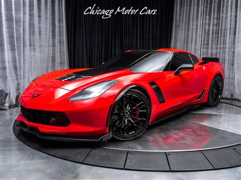 Used 2015 Chevrolet Corvette Z06 3lz Msrp 97060 For Sale Special