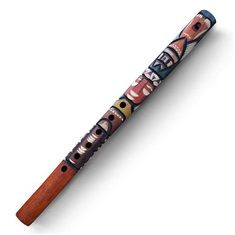Musical Instruments Bamboo Flute Wood Decor Wooden Flute Indian
