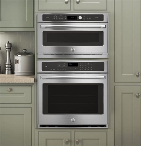 Ge Café Series 30 Built In Single Convection Wall Oven Ct9050shss
