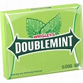Wrigley's Doublemint, Chewing Gum, 15 Piece Single Pack - Walmart.com ...