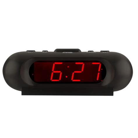 Kwanwa 110db Super Loud Alarm Clock For Heave Sleeper With Large Led