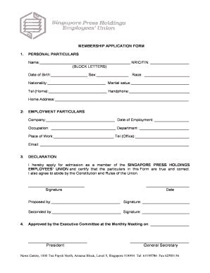 employee particulars form singapore fill