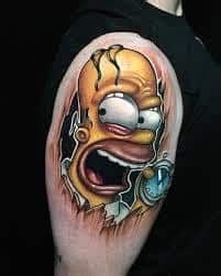 49 Homer Simpson Tattoo Ideas Simpsons Tattoo Homer Simpson Homer