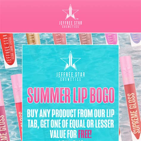 Jeffree Star Cosmetics Discount Codes 75 Off 8 Active July 2022