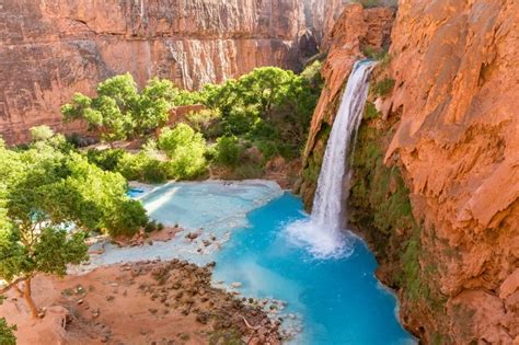 A Complete Guide To Havasu Falls Hike Travel Blissful