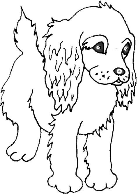 This adorable puppy coloring page is the perfect afternoon activity for those who love dogs. Animals Coloring Pages | Cute Puppy Playing | Kids ...