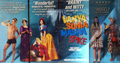 A Day In The Life Of A Torontonian Theatre Vanya Sonia Masha Spike