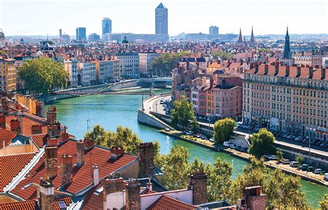 Experience the mesmerizing cityscape and skyline of lyon city, france. Study in Lyon | INSEEC International