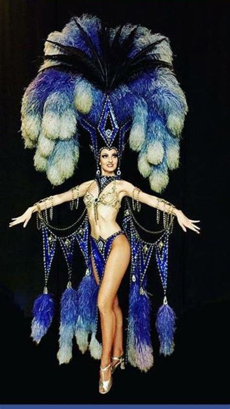 Jubilee Bob Mackie Vesuvius Showgirl Vegasgirls Burlesque Outfit Burlesque Costumes