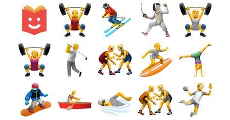 🏋 Types De Sports Collection Emoji — Copier And Coller