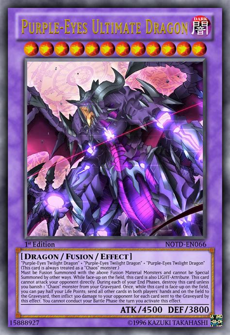 Purple Eyes Ultimate Dragon By Lightkeyblademaster On Deviantart