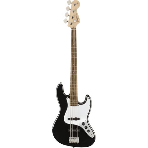 Squier Affinity Series Jazz Bass In Black Hickies Music