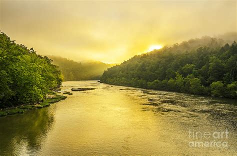 Cumberland River Morning Photograph By Anthony Heflin Fine Art America