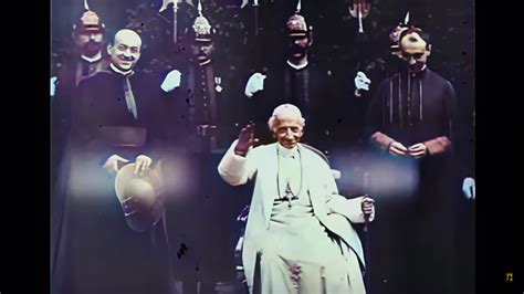 Restored 1896 Footage May Reveal New Details Of Pope Leo Xiii Earliest