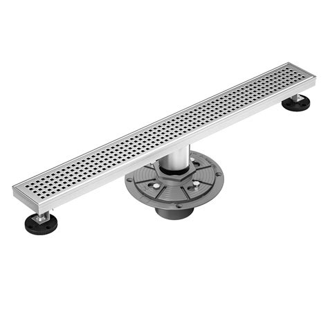 Neodrain 18 Inch Brushed Linear Shower Drainstainless Steel Linear