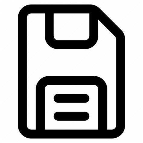Disk Save Floppy File Flash Diskette Icon Download On Iconfinder