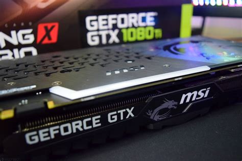 Msi Geforce Gtx 1080 Ti Gaming X Trio 11 Gb Graphics Card Review