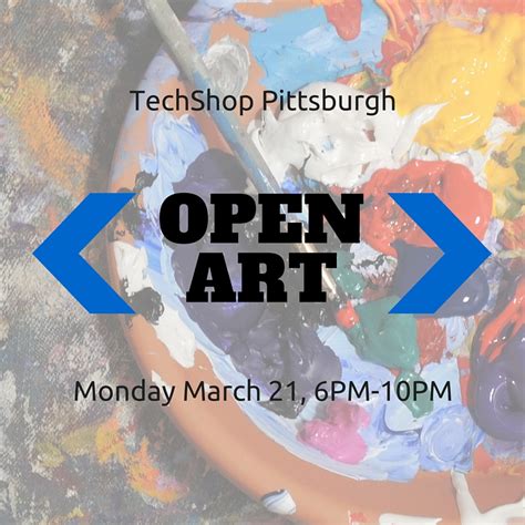 Tickets For Open Art Studio Night In Pittsburgh From Showclix