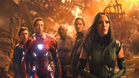 Avengers Infinity War Llega A Hbo Con Maratón Del Universo