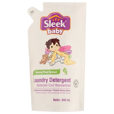 Jual Sleek Baby Laundry Detergent 450 Ml Shopee Indonesia