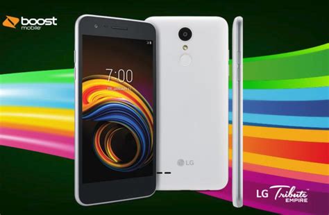 Lgs Tribute Empire Smartphone Makes Its Way To Sprint And Boost Mobile