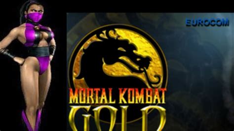 Mortal Kombat Kombat Gold Mileena Arcade Ladder Gameplay Youtube