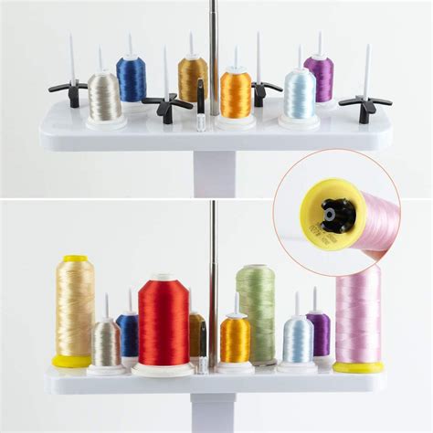 20 Spool Thread Stand For All Home Embroidery Machines — Allstitch