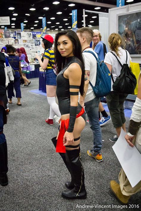 Sexy Cosplay Girls From Comic Con 2016 Sexy Maf