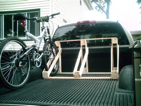 Diy bike rack for truck. Homemade Bicycle Rack | Bicycle rack, Bike rack, Truck bike rack