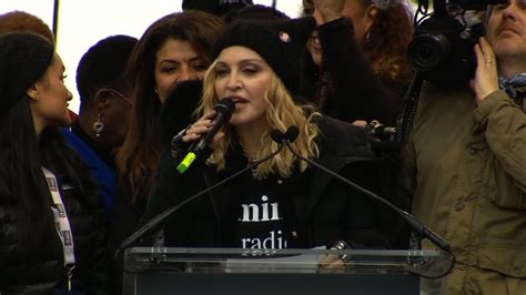 Madonna To March Critics Fk You Cnn Politics