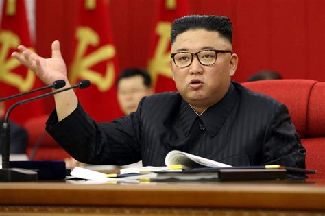 Kim Jong Un Says North Korea Faces Food Crisis Due To Flooding Wsj