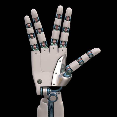 Robotic Hand Photograph By Ktsdesign Pixels