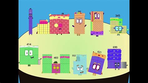 Numberblocks Band But More Sixty Nines Youtube