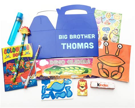 Big Brother T Big Brother Present Personalised T Box
