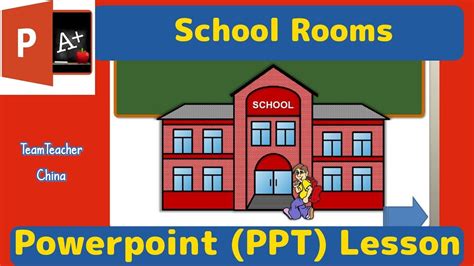 School Rooms Tefl Powerpoint Lesson Plan Classroom Ppt Games Youtube