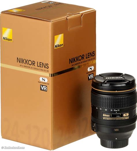 Nikon Af S 24 120f4g Ed Vr Icatengobmx