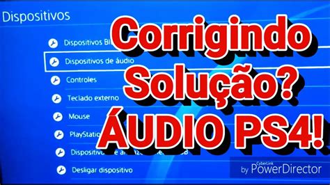 Conectando E Corrigindo áudio Para Fone De Ouvido No Ps4 InfalÍvel
