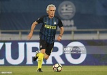 Giuseppe Baresi of Inter Forever in action during the friendlt match ...