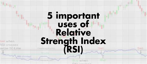 Relative Strength Index Top 5 Important Roles Of Rsi
