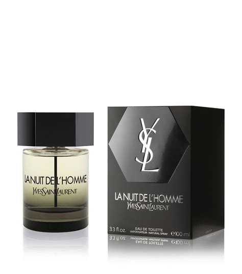 Ysl La Nuit De Lhomme Eau De Toilette 100 Ml Harrods Hk